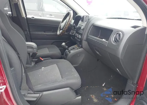 2012 Jeep Compass Sport z USA, uszkodzony, nr VIN 1C4NJDBB8CD525572